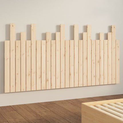 sengegavl 159,5x3x80 cm massivt fyrretræ