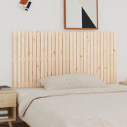 sengegavl 185x3x90 cm massivt fyrretræ