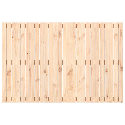 sengegavl 166x3x110 cm massivt fyrretræ