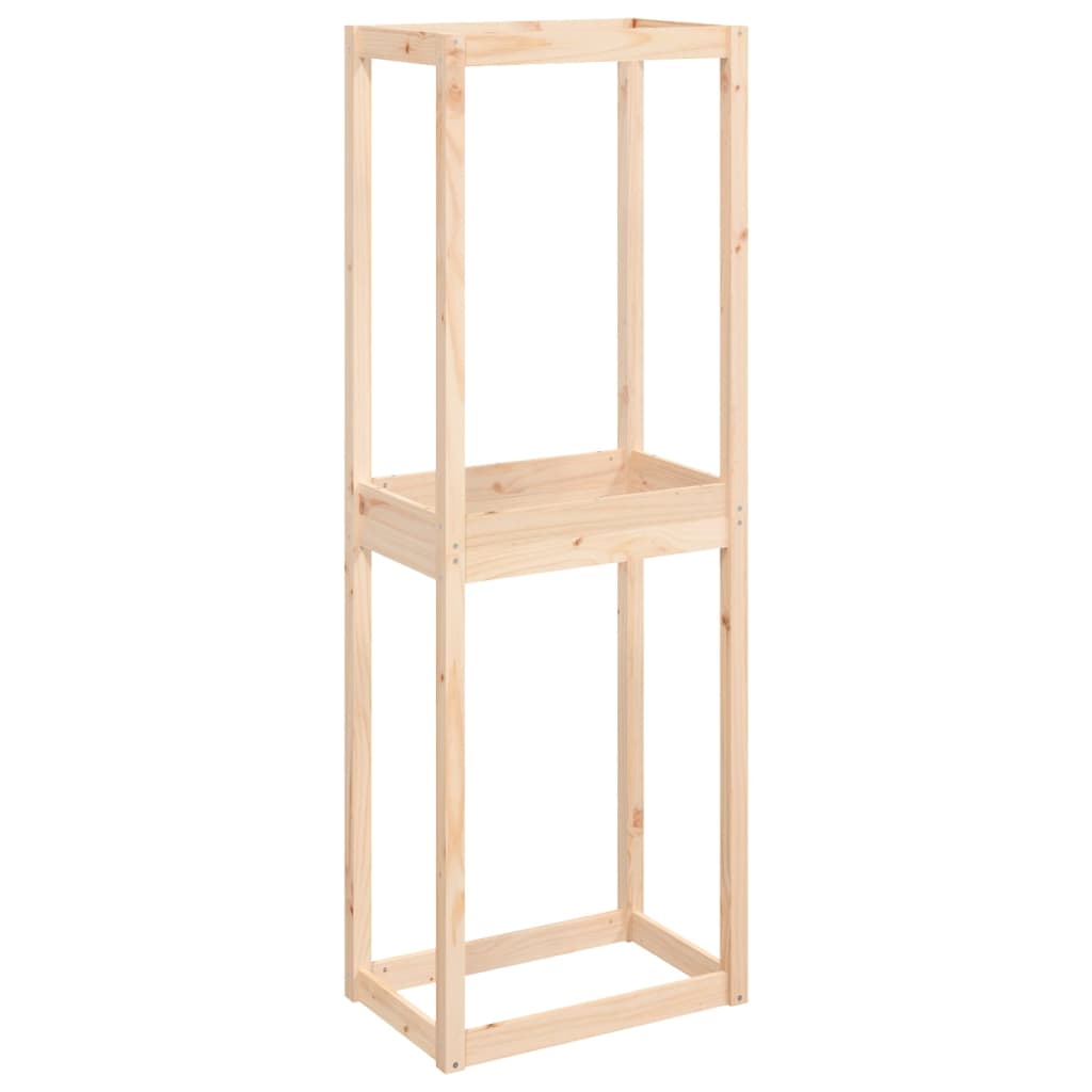 dækreol 63x40x180 cm massivt fyrretræ