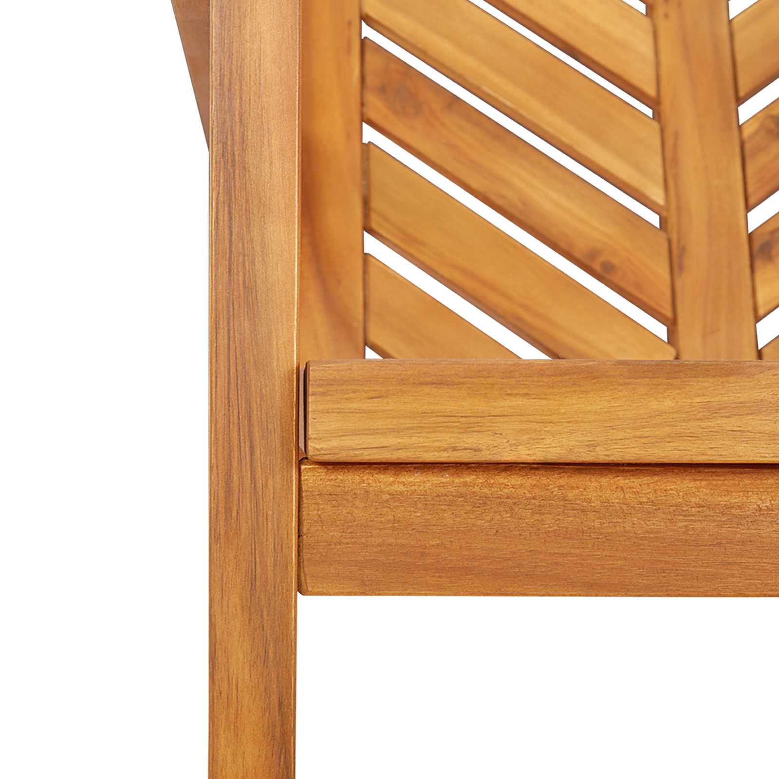 Spisestuestol 6 pcs Naturfarvet 62.5 x 59 x 89 cm