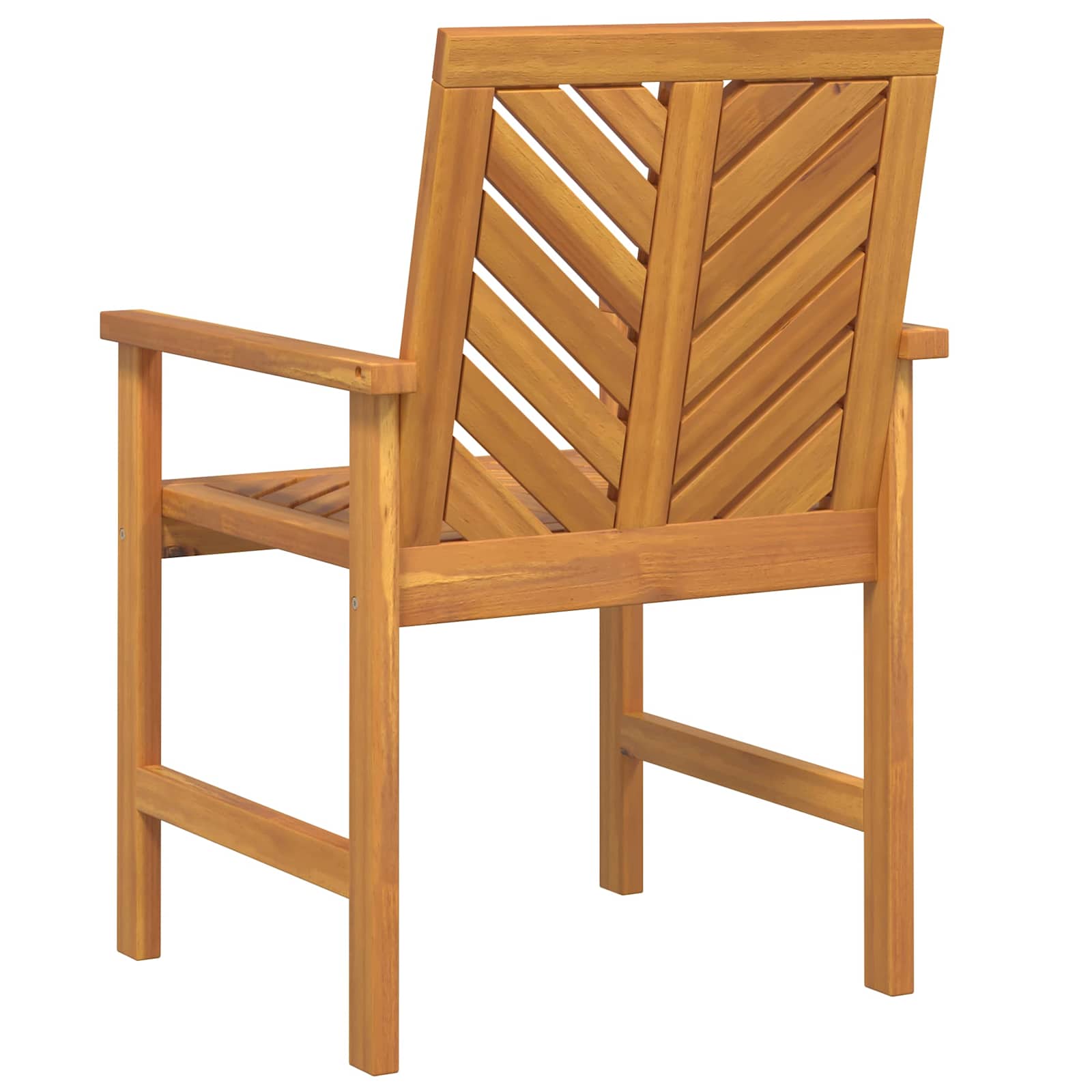 Spisestuestol 8 pcs Naturfarvet 62.5 x 59 x 89 cm