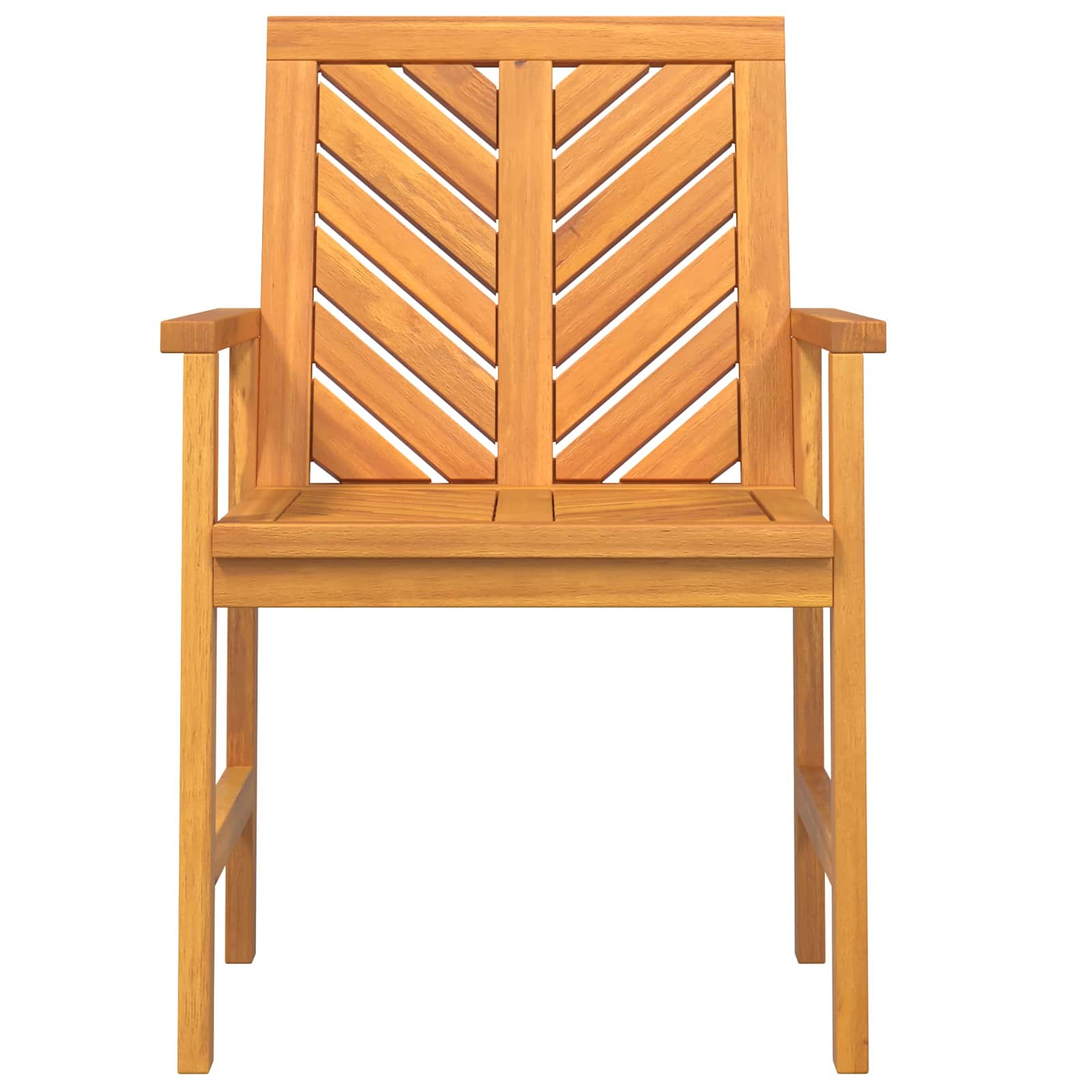 Spisestuestol 8 pcs Naturfarvet 62.5 x 59 x 89 cm