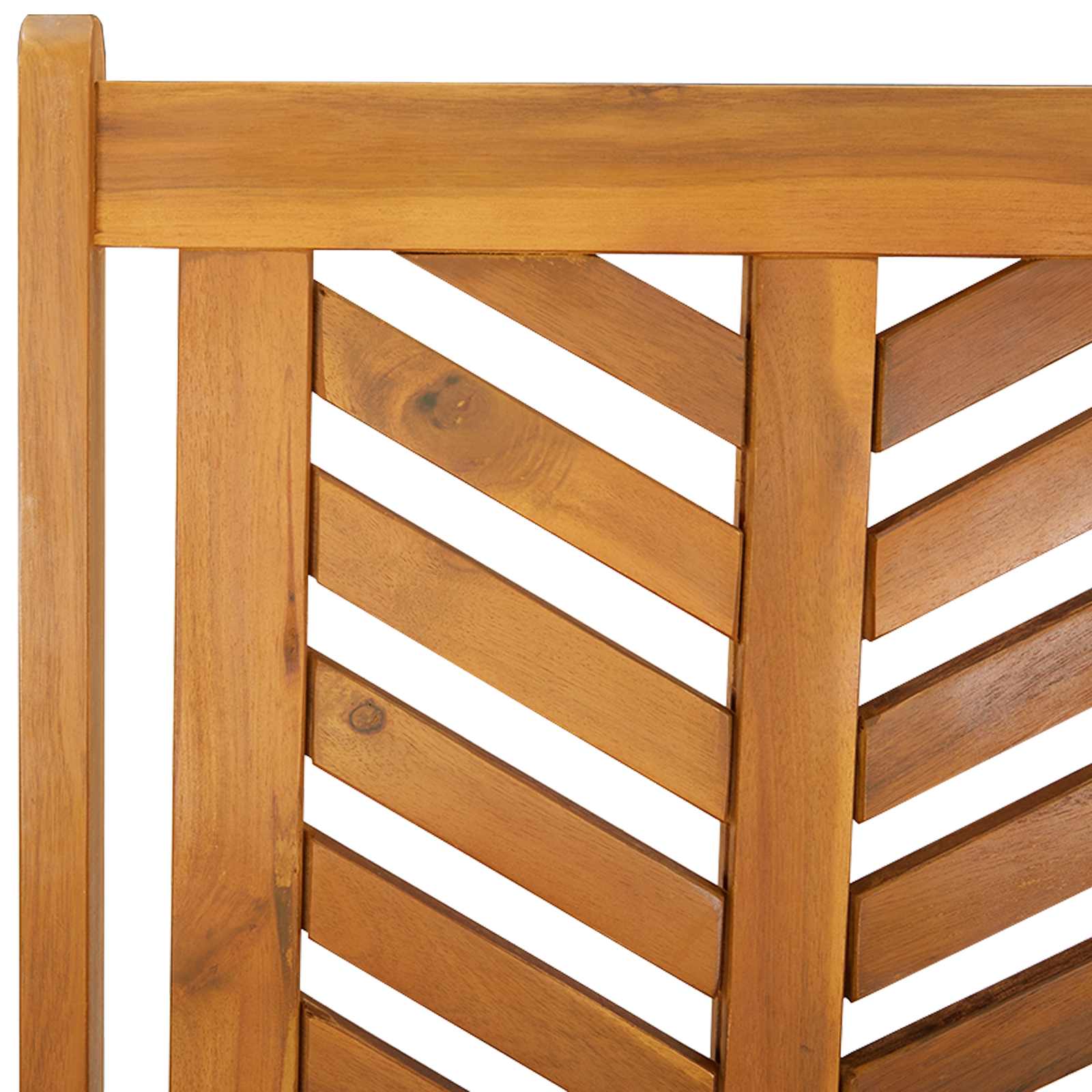 Have Stol 4 pcs Brun 57 x 72 x 109 cm Massivt Akacietræ