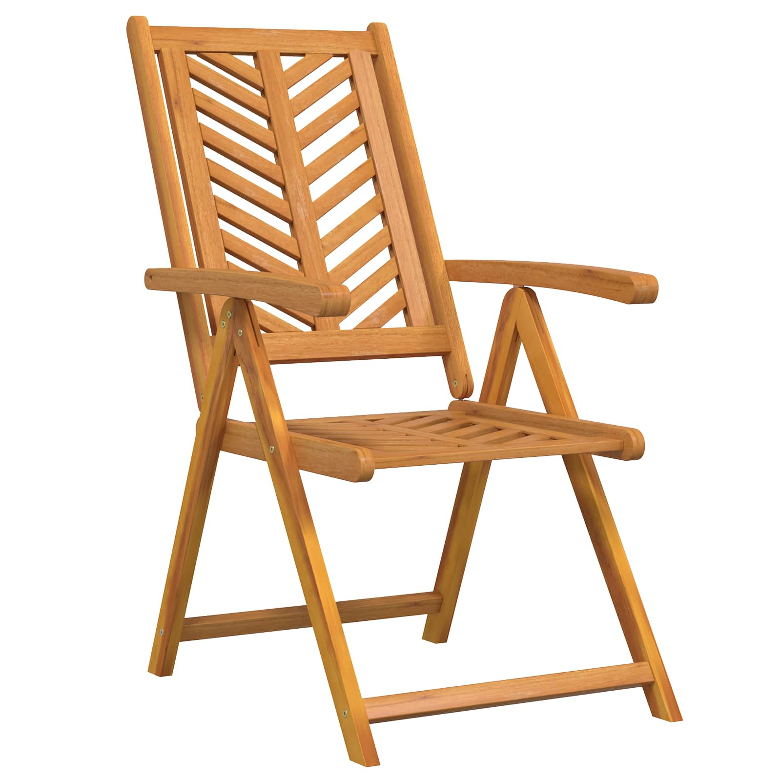 Have Stol 4 pcs Brun 57 x 72 x 109 cm Massivt Akacietræ