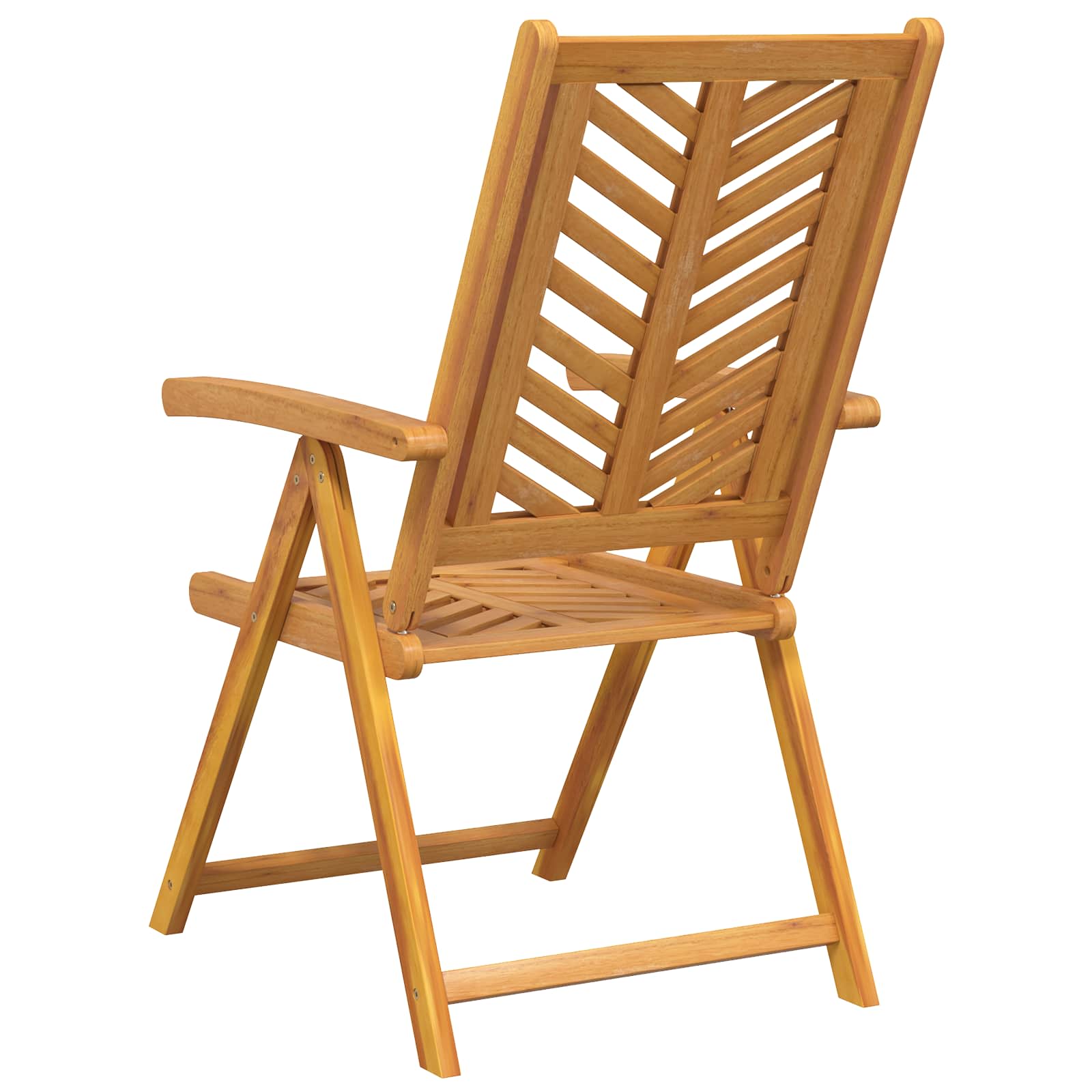 Have Stol 4 pcs Brun 57 x 72 x 109 cm Massivt Akacietræ