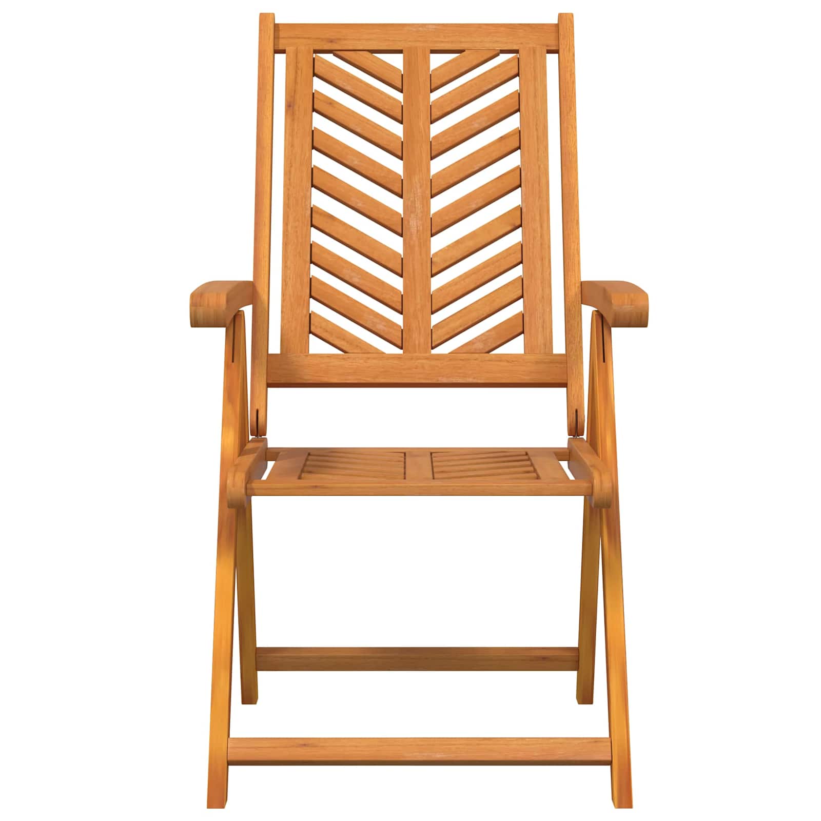 Have Stol 4 pcs Brun 57 x 72 x 109 cm Massivt Akacietræ