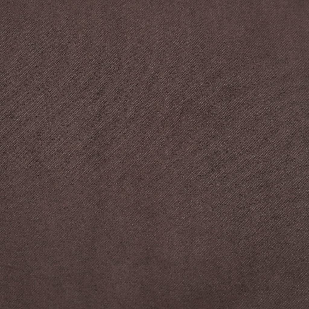 ammestol med skammel stof brun