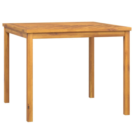 havebord 90x90x74 cm massivt akacietræ