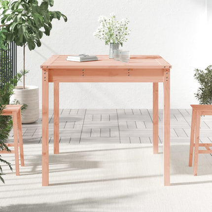 havebord 82,5x82,5x76 cm massivt douglasgran