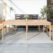 havebord 203,5x100x76 cm massivt fyrretræ