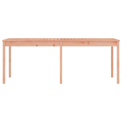 havebord 203,5x100x76 cm massivt douglasgran