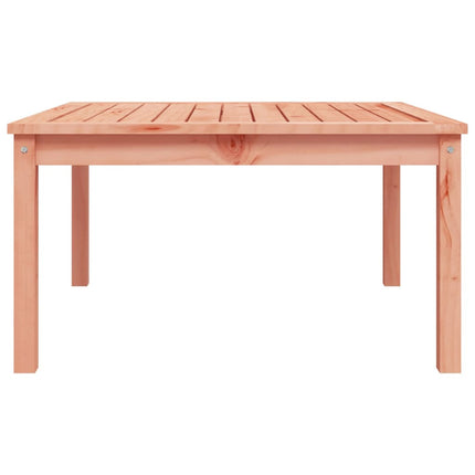 havebord 82,5x82,5x45 cm massivt douglasgran