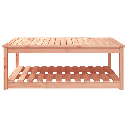 havebord 121x82,5x45 cm massivt douglasgran