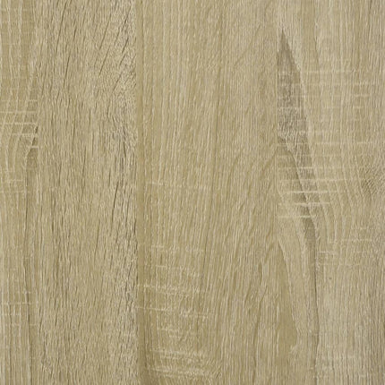 skænk 60x35x70 cm konstrueret træ sonoma-eg