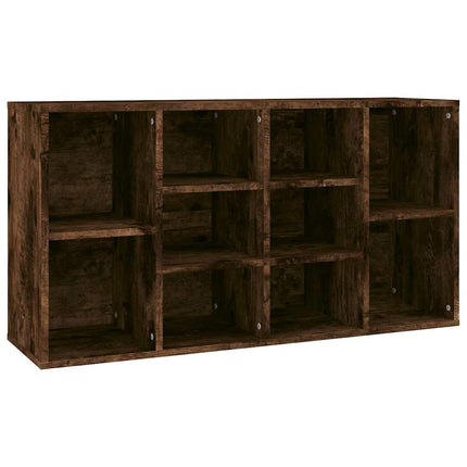 skobænk 103x30x55 cm konstrueret træ røget egetræsfarve
