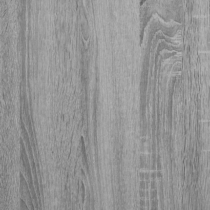 skobænk 103x30x55 cm konstrueret træ Grå sonoma-eg
