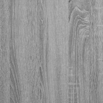 badeværelsesskab 60x32x53,5 cm konstrueret træ grå sonoma-eg
