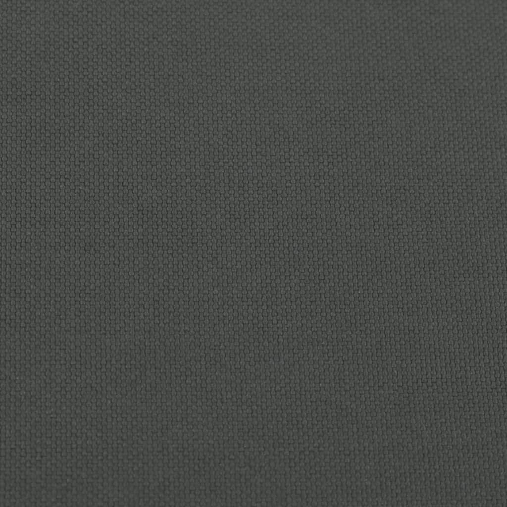 grillpavillon med sidehylder 240x150x243 cm stål antracitgrå