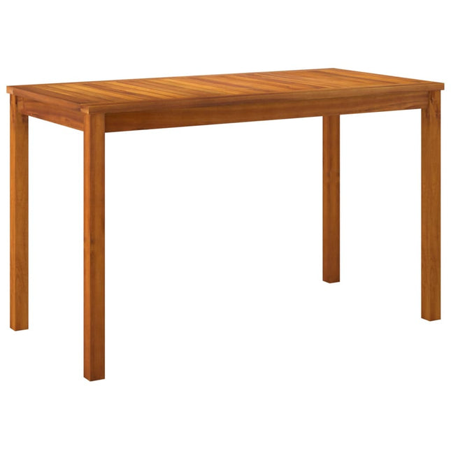 havebord 110x55x67 cm massivt akacietræ