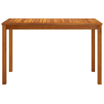 havebord 110x55x67 cm massivt akacietræ