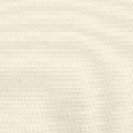 sofapuder 4 stk. 60x60 cm stof cremefarvet