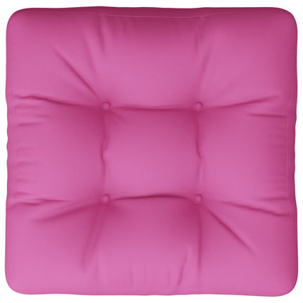 pallehynde 50x50x12 cm stof pink