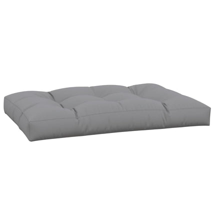 pallehynde 120x80x12 cm stof grå