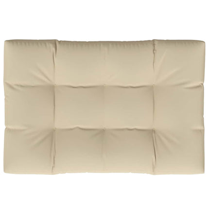 pallehynde 120x80x12 cm stof beige