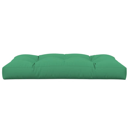 pallehynde 120x80x12 cm stof grøn