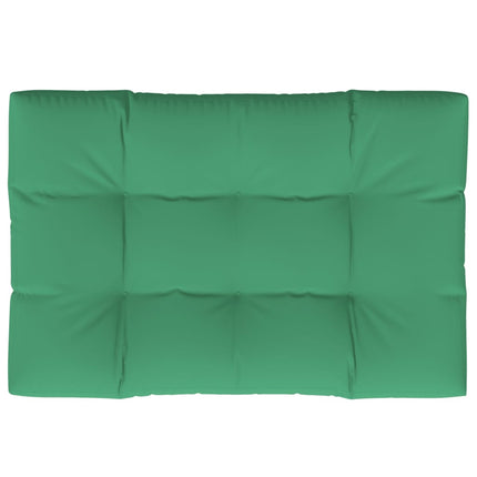 pallehynde 120x80x12 cm stof grøn