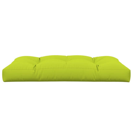 pallehynde 120x80x12 cm stof lysegrøn