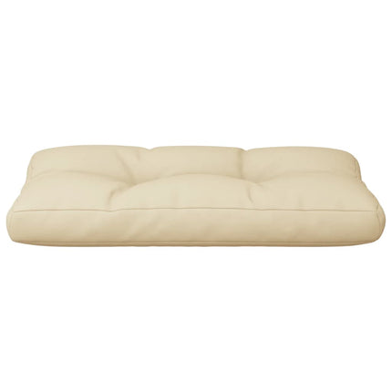 pallehynde 70x40x12 cm stof beige