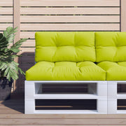 pallehynde 70x40x12 cm stof lysegrøn