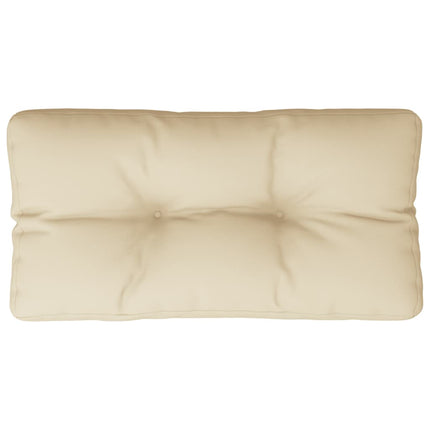 pallehynde 80x40x12 cm stof beige