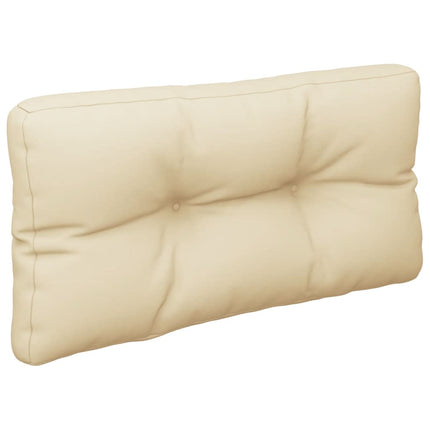pallehynde 80x40x12 cm stof beige