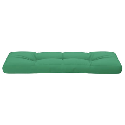 pallehynde 120x40x12 cm stof grøn