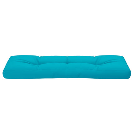 pallehynde 120x40x12 cm stof turkis