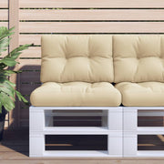 pallehynder 2 stk. stof beige