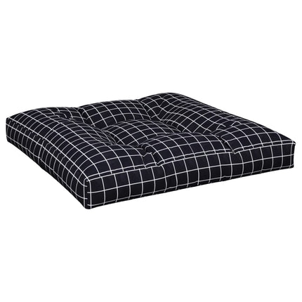 pallehynder 2 stk. stof ternet sort