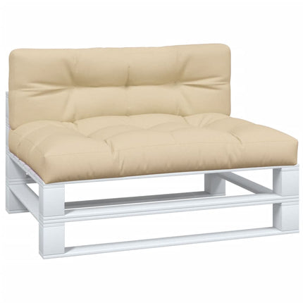 pallehynder 2 stk. stof beige