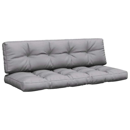 pallehynder 2 stk. stof grå
