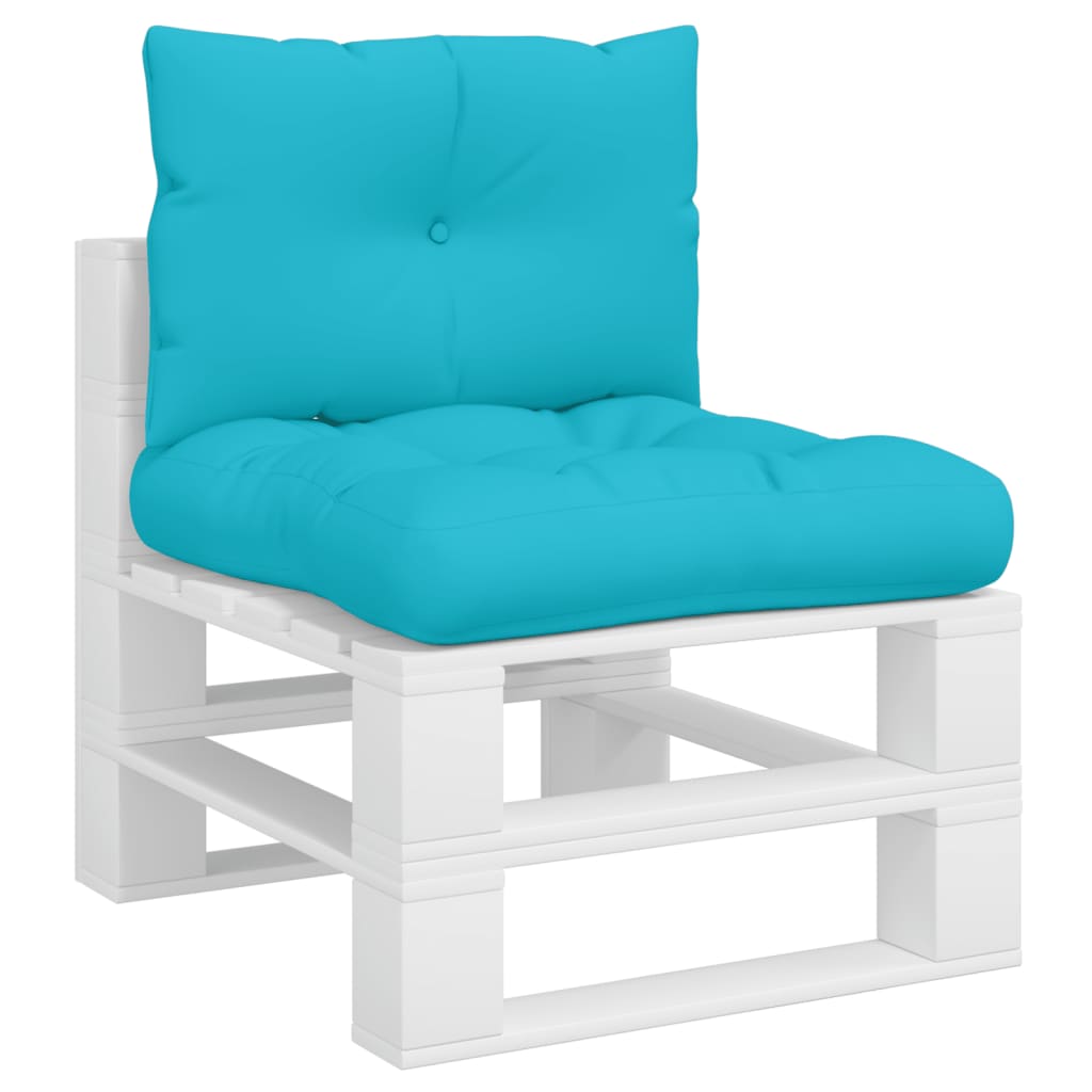 pallehynder 2 stk. oxfordstof turkis
