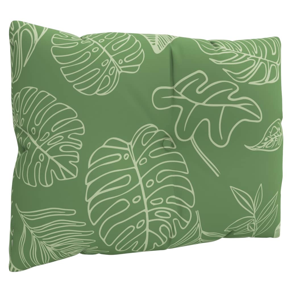 pallehynder 3 stk. oxfordstof bladmønster