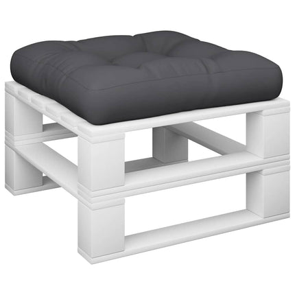 pallehynde 60x61,5x10 cm stof sort