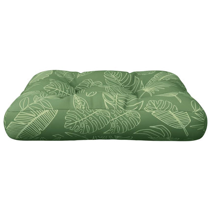 pallehynde 60x61,5x10 cm oxfordstof bladmønster