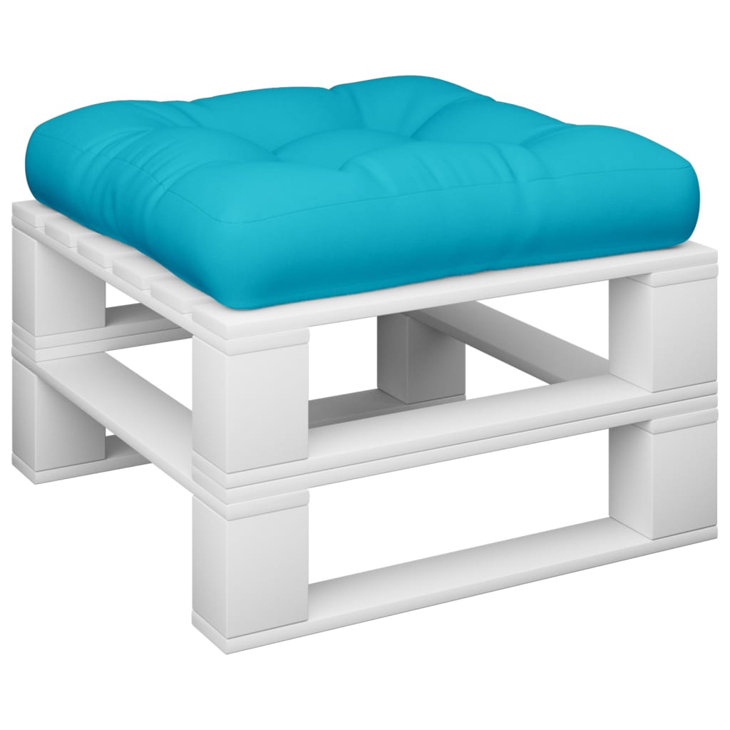 pallehynde 60x61,5x10 cm oxfordstof turkis