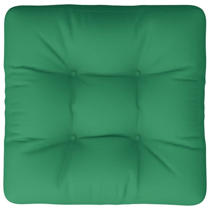 pallehynde 58x58x10 cm stof grøn