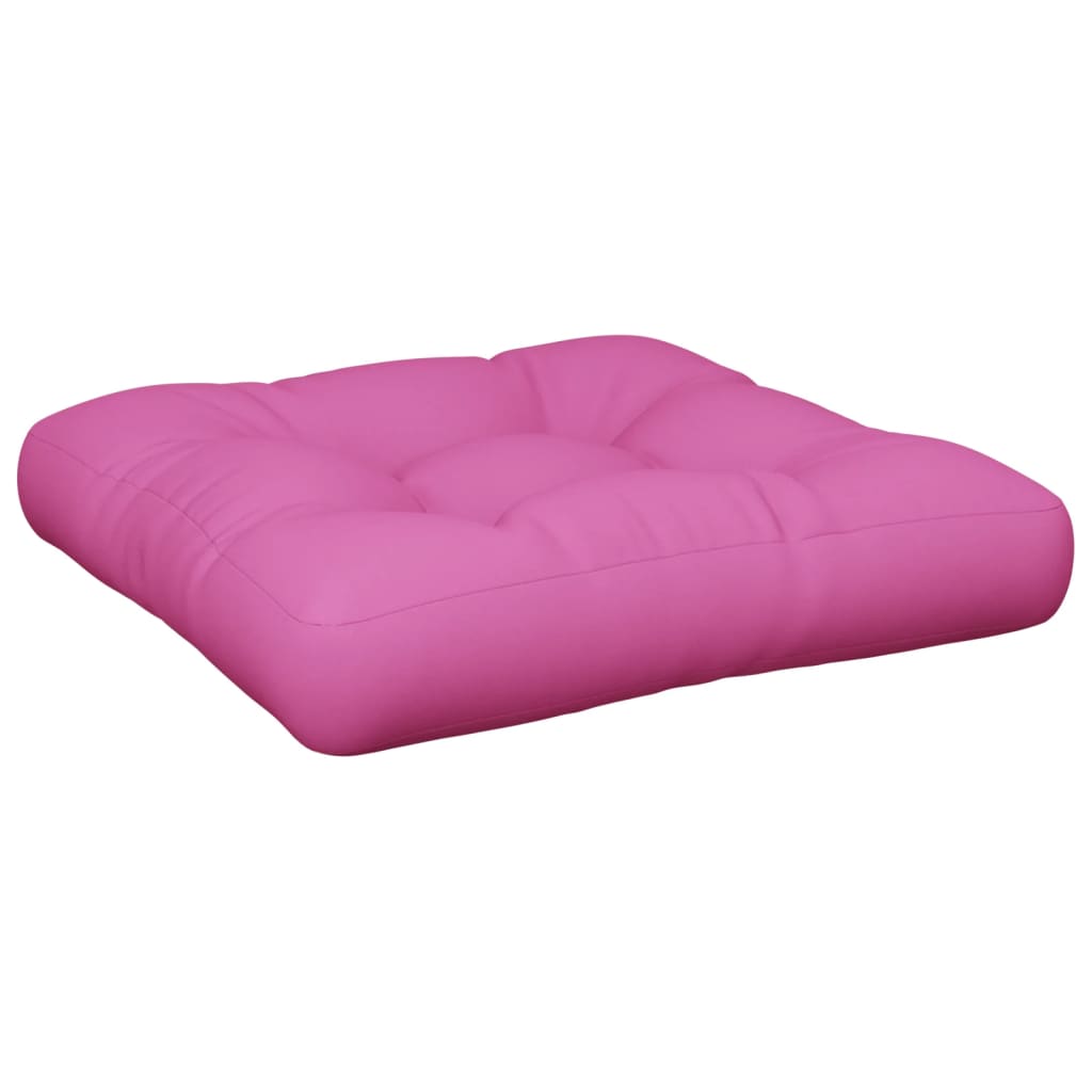 pallehynde 58x58x10 cm oxfordstof pink