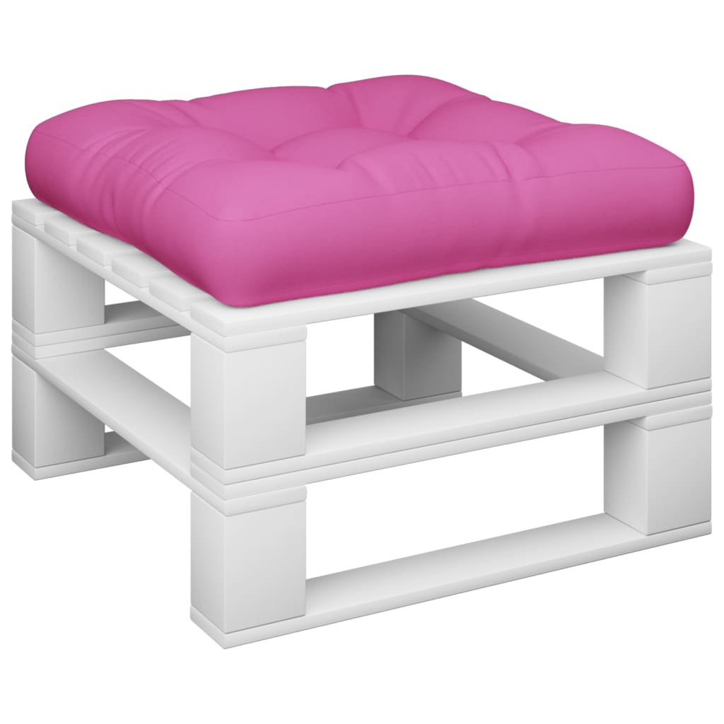 pallehynde 58x58x10 cm oxfordstof pink